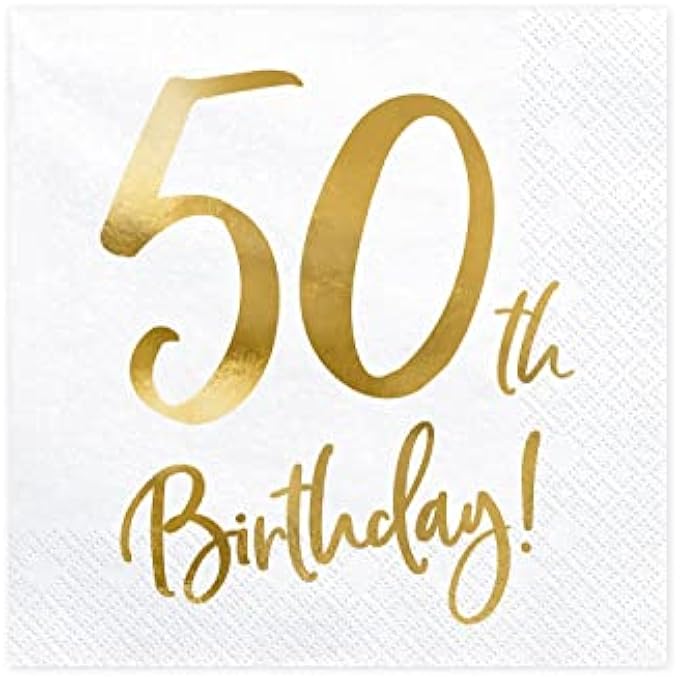 PARTY DECO NAPKINS, MIX, NORMAL - Image 1